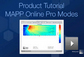 MAPP Online Pro Modes Product Tutorial
